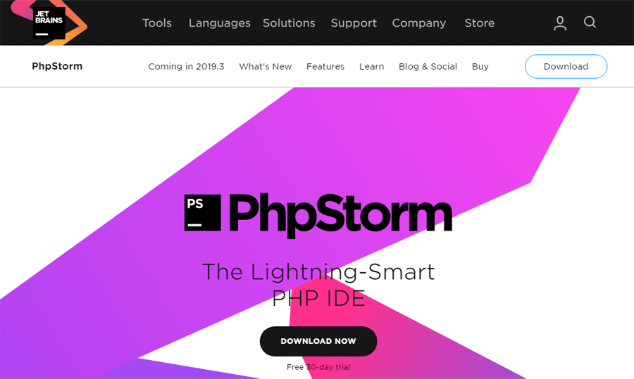 وبسایت PHPStorm