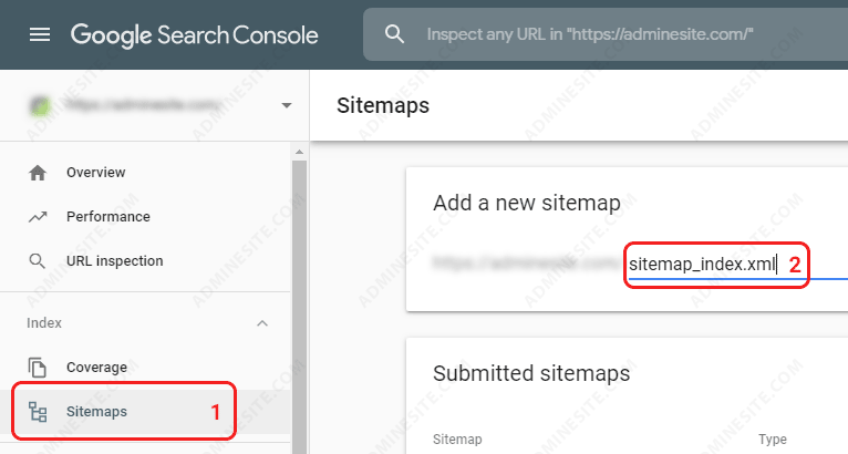 اضافه کردن Sitemap به Google Search Console