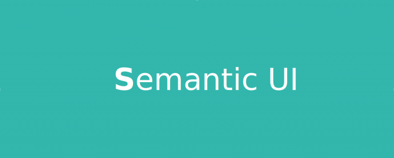Semantic UI