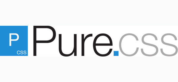  فریمورک‌ pure.css logo