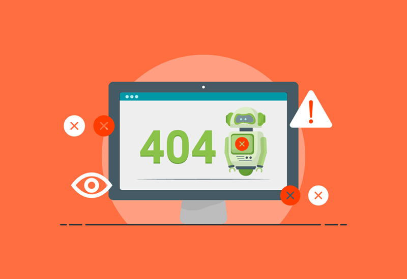 خطای 404 چیست؟