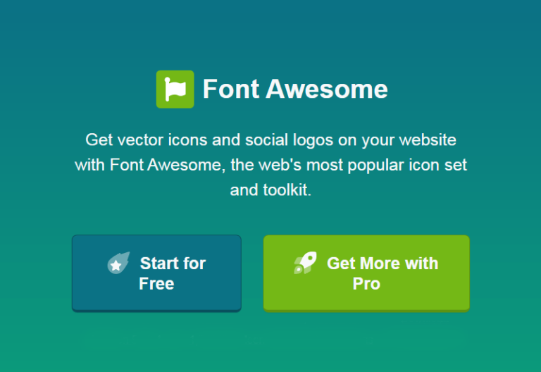 آموزش استفاده از Font Awesome 5