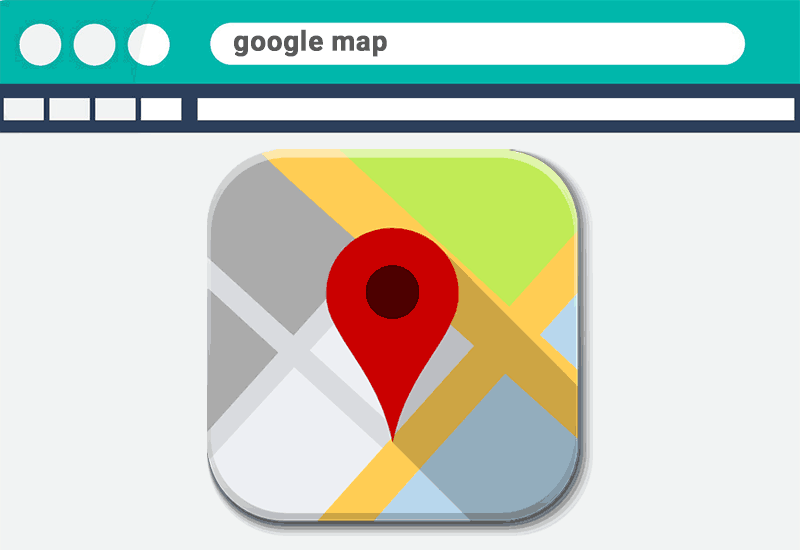 قرار دادن نقشه گوگل در سایت
