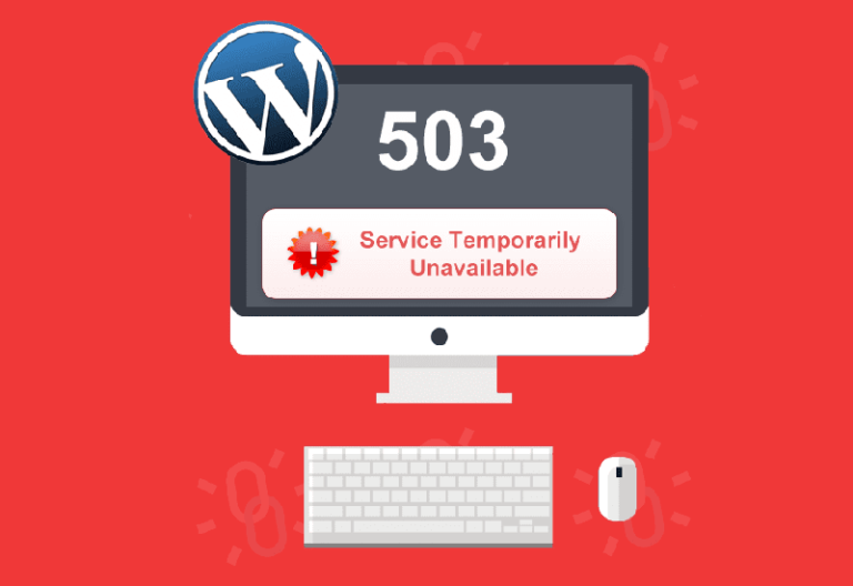 خطای ۵۰۳ چیست؟ چگونه رفع می‌شود؟