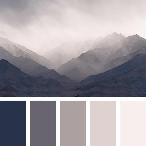 gray 1 - بهترین ترکیب رنگ ها برای طراحی وب سایت