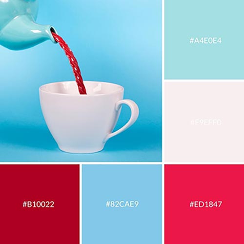 روانشناسی رنگ در طراحی سایت! هر آنچه که باید از اصول رنگ‌بندی سایت بدانید