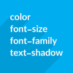 استایل دهی به متن