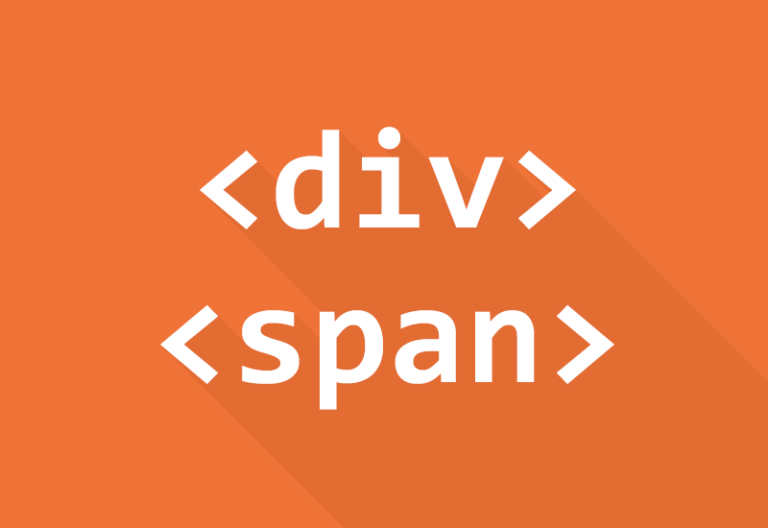تگ div و span