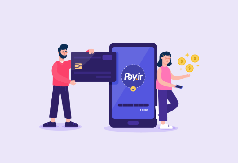 درگاه پرداخت pay.ir