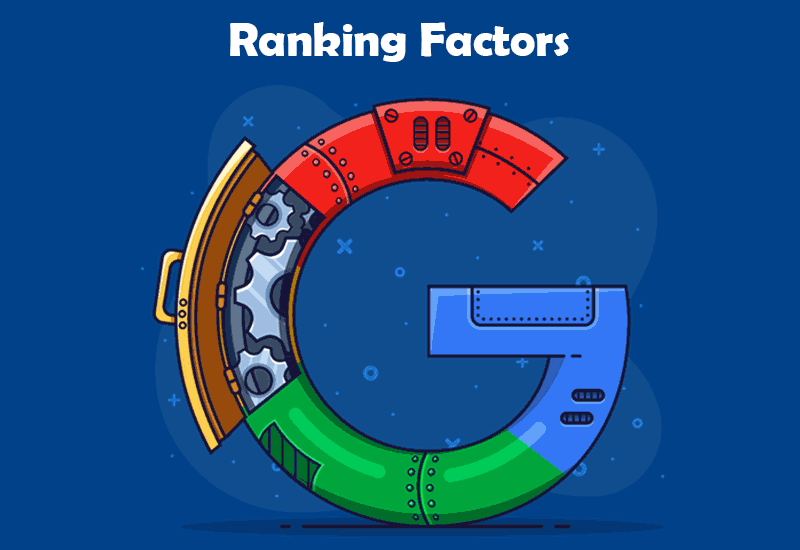 مهمترین فاکتورهای رتبه‌بندی گوگل