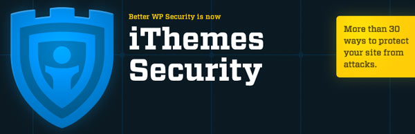 ithemes security از بهترین افزونه‌های امنیتی وردپرس