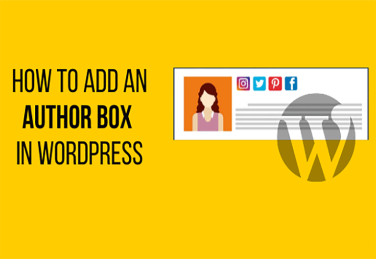 افزودن درباره نویسنده در وردپرس
