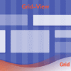 کار با Grid view