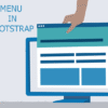 منو در بوت استرپ