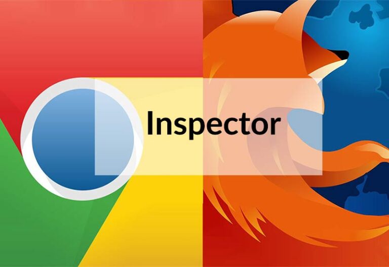 ابزار inspector چیست؟