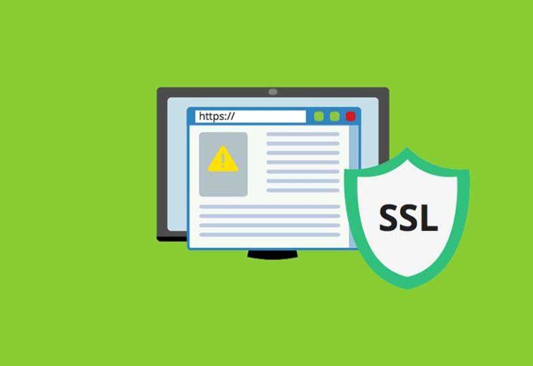 رفع خطای ssl