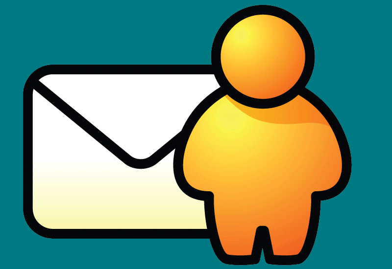 تغییر قالب ایمیل