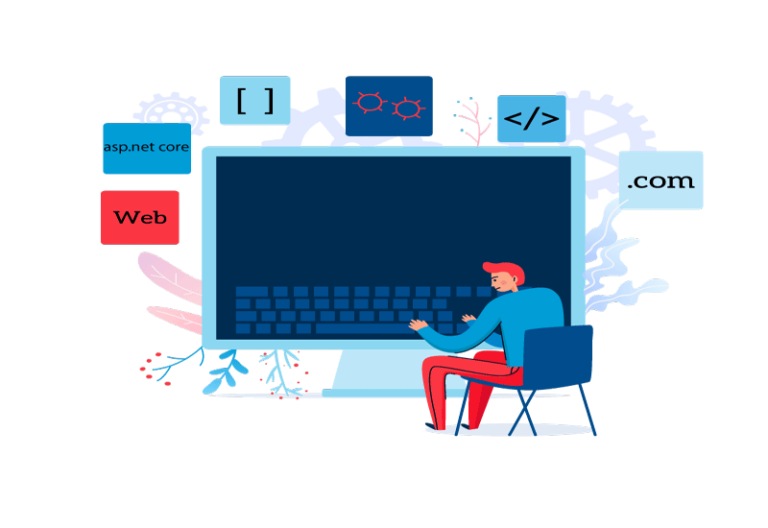 آموزش برنامه نویسی asp net core