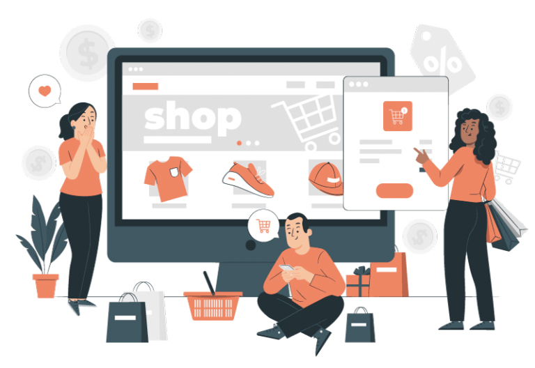 Ways to develop an online store