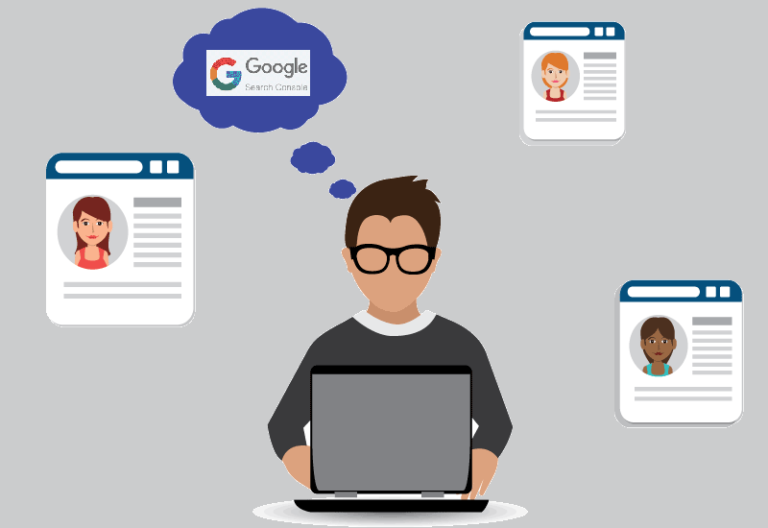 دسترسی سرچ کنسول