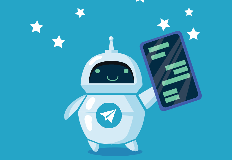 آموزش ساخت ربات تلگرام با پایتون