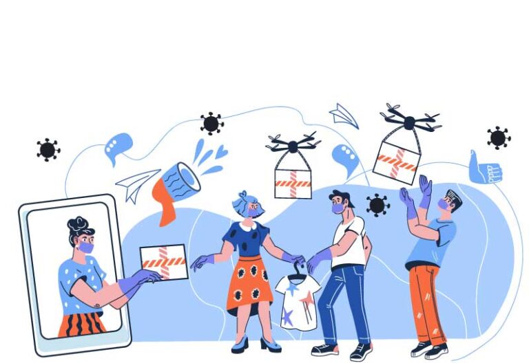 روش‌های ارسال کالا در فروشگاه